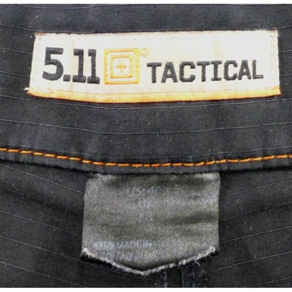 5.11 Tactical Mens Dark Gray Urban Utility Pants Flexible Ripstop Fabric 40X30 - Picture 4 of 10